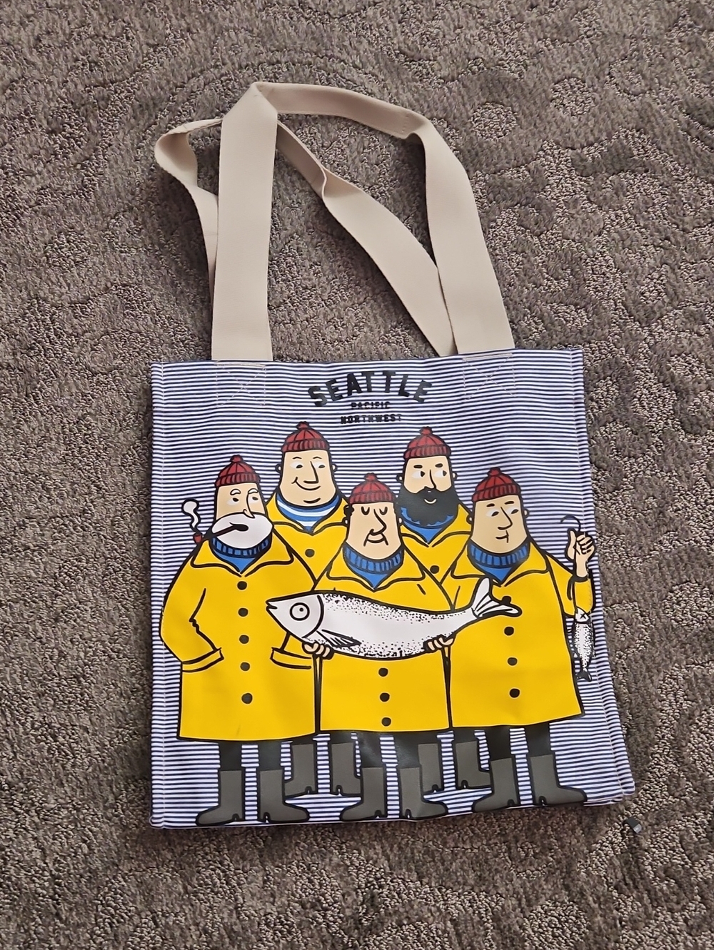 Chalo Seattle Fisherman Shopping Bag